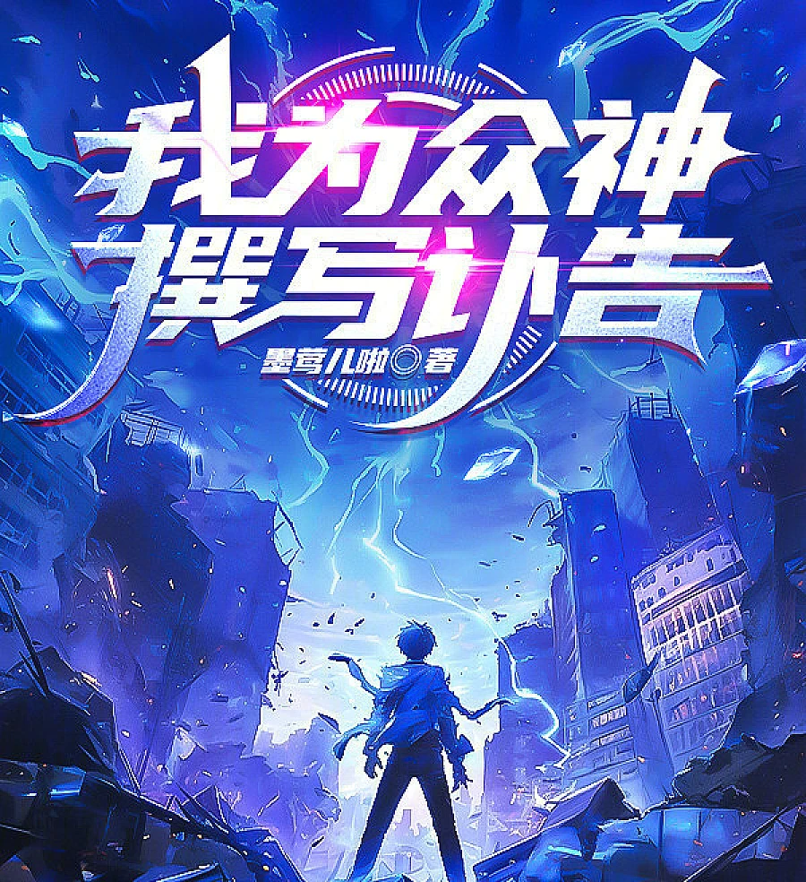 Cover image for I Write Obituaries for the Gods (我为众神撰写讣告)