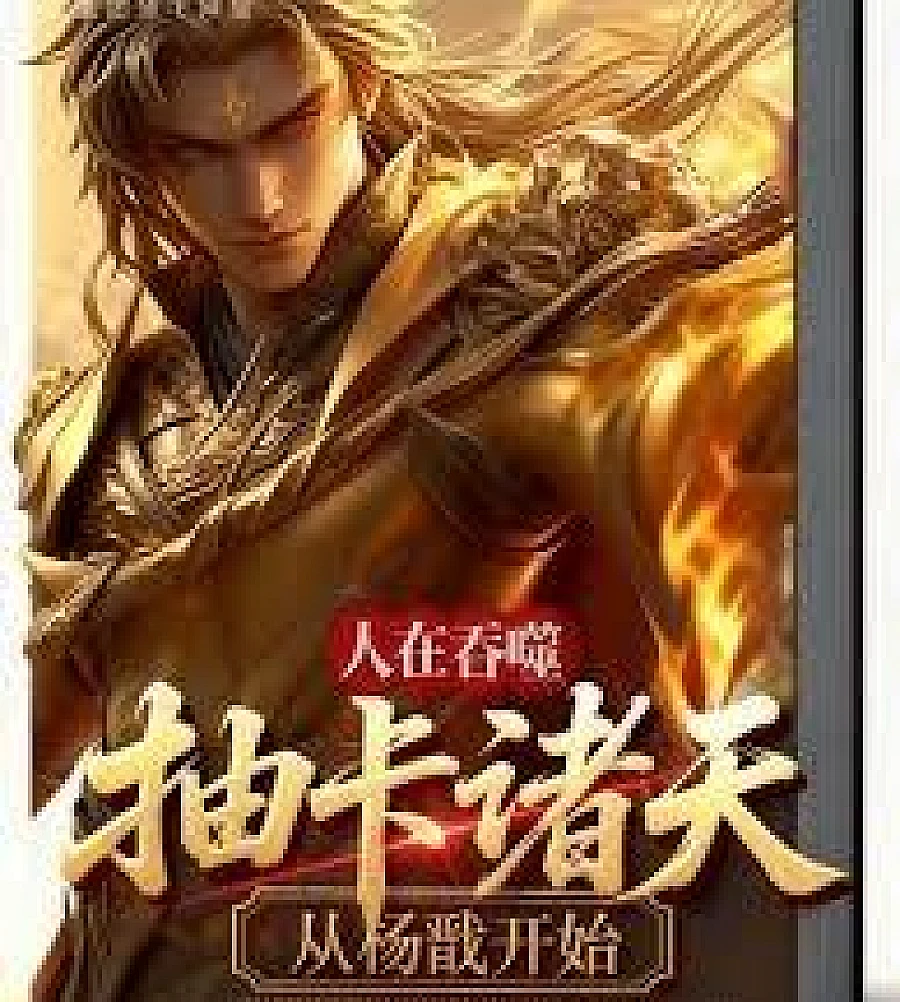 Cover image for Humans are devouring, drawing cards from all realms, starting with Yang Jian. (人在吞噬，抽卡诸天，从杨戬开始)