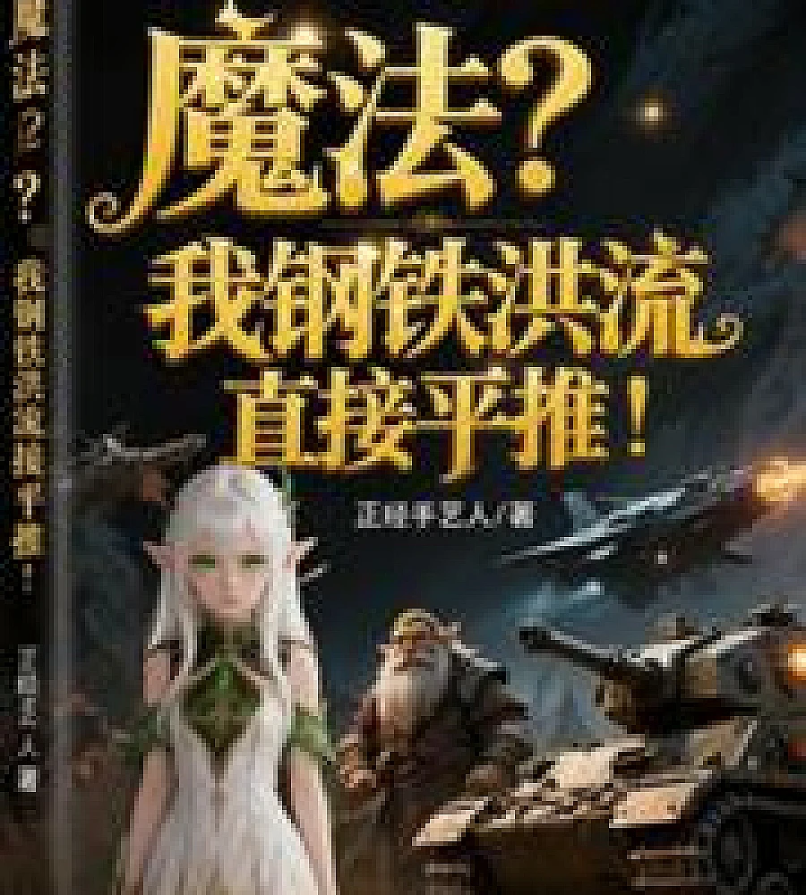 Cover image for Magic? My Iron Torrent will sweep it all away (魔法？我钢铁洪流直接平推！)