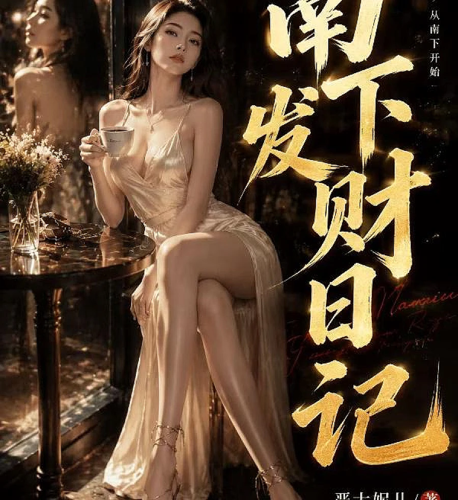 Cover image for Diary of Going South to Make a Fortune (南下发财日记)