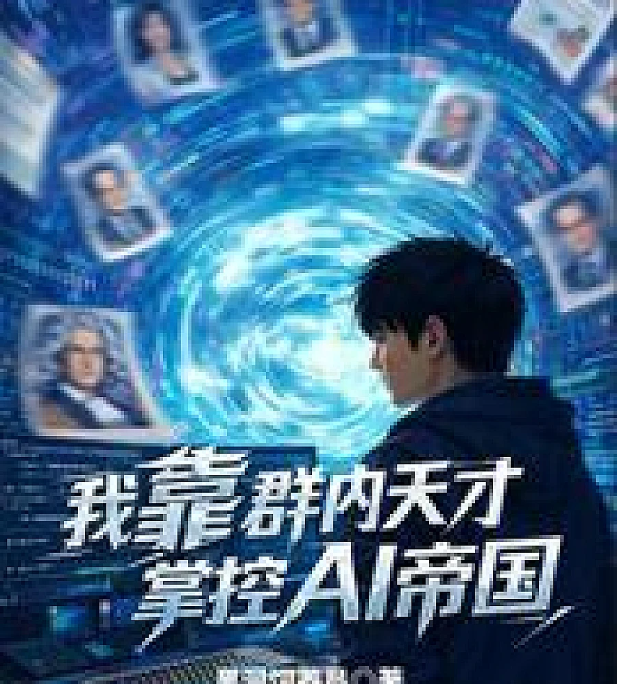 Cover image for control the AI ​​empire thanks to the geniuses in my group. (我靠群内天才掌控AI帝国)