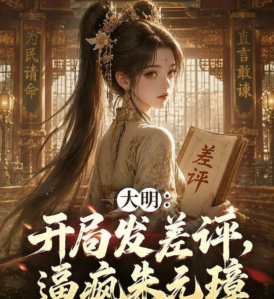 Cover image for Ming Dynasty Reforms: A Tale of Corruption and Redemption (大明：开局发差评，逼疯朱元璋)
