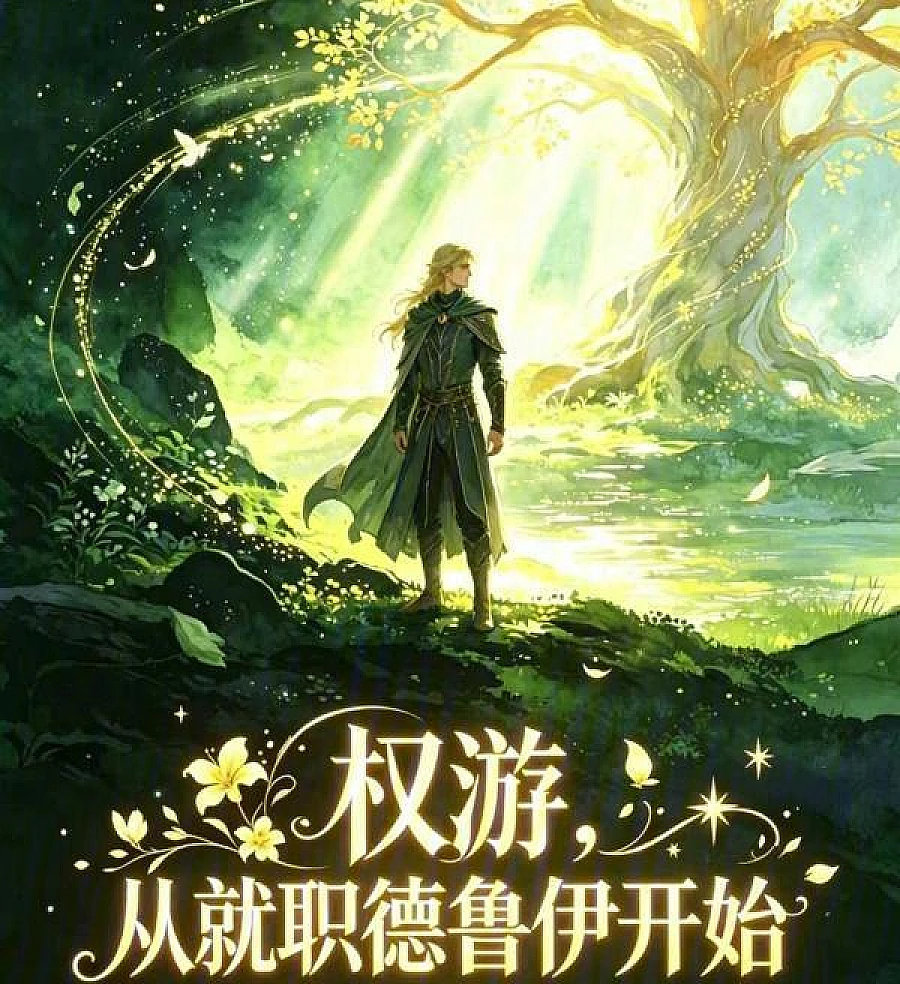 Cover image for Game of Thrones: Ascension of the Phoenix Druid (A Guerra dos Tronos: A Ascensão do Druida Fênix; Игра Престолов: Восхождение Друида Феникса; Trò Chơi Vương Quyền: Sự Trỗi Dậy Của Druid Phượng Hoàng; Game of Thrones: Kebangkitan Druid Phoenix; Juego de Tronos: El Ascenso del Druida Fénix; Quan You: Cong Jiu Zhi De Lu Yi Kai Shi; 权游：从就职德鲁伊开始)