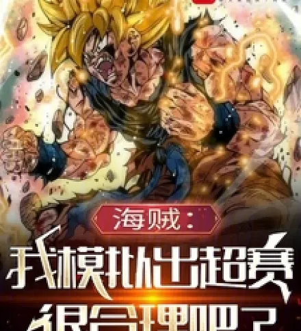 Pirate: It's reasonable for me to simulate a Super Saiyan, right?