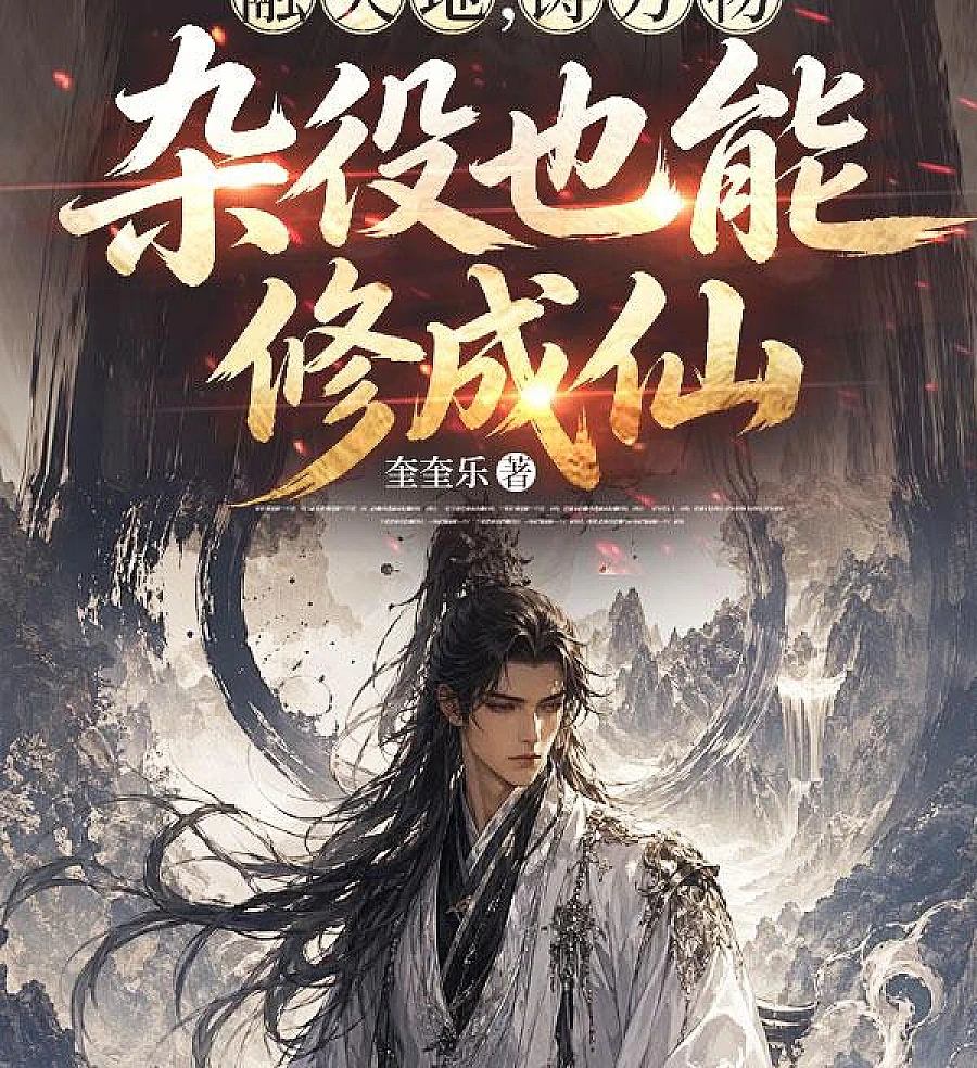 Cover image for Fusion of Heaven and Earth: Even a Handyman Can Become an Immortal (Fusão do Céu e da Terra: Até um Servo Pode Se Tornar Imortal; Слияние Неба и Земли: Даже Слуга Может Стать Бессмертным; Dung Hợp Thiên Địa: Tạp Dịch Cũng Có Thể Tu Thành Tiên; Fusi Langit dan Bumi: Seorang Pelayan Pun Bisa Menjadi Abadi; Fusión del Cielo y la Tierra: Incluso un Sirviente Puede Ser Inmortal; Róng Tiāndì, Zhù Wànwù, Záyì Yě Néng Xiūchéng Xiān; 融天地，铸万物，杂役也能修成仙)