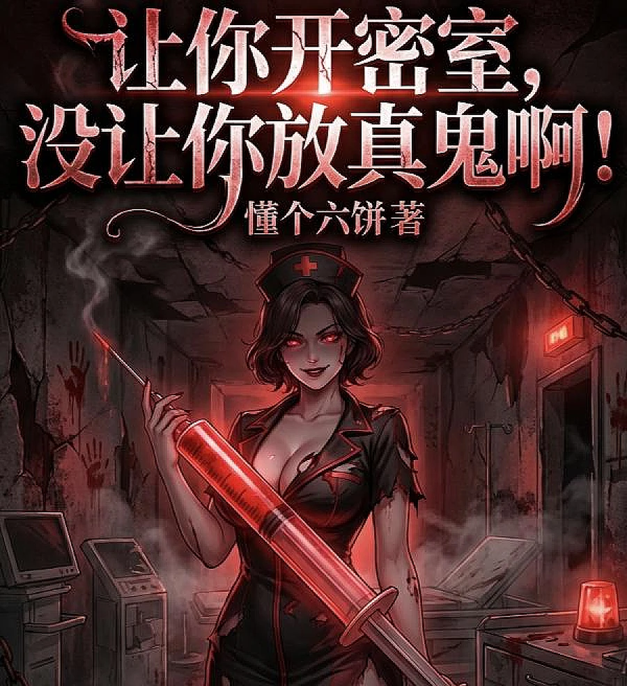 Cover image for I Asked You to Open a Secret Room, But I Didn’t Ask You to Release Real Ghosts! (让你开密室，没让你放真鬼啊！)