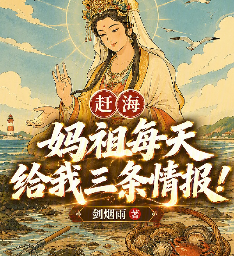 Cover image for Catching the Sea: Mazu Gives Me Three Pieces of Intel Every Day! (赶海：妈祖每天给我三条情报！)
