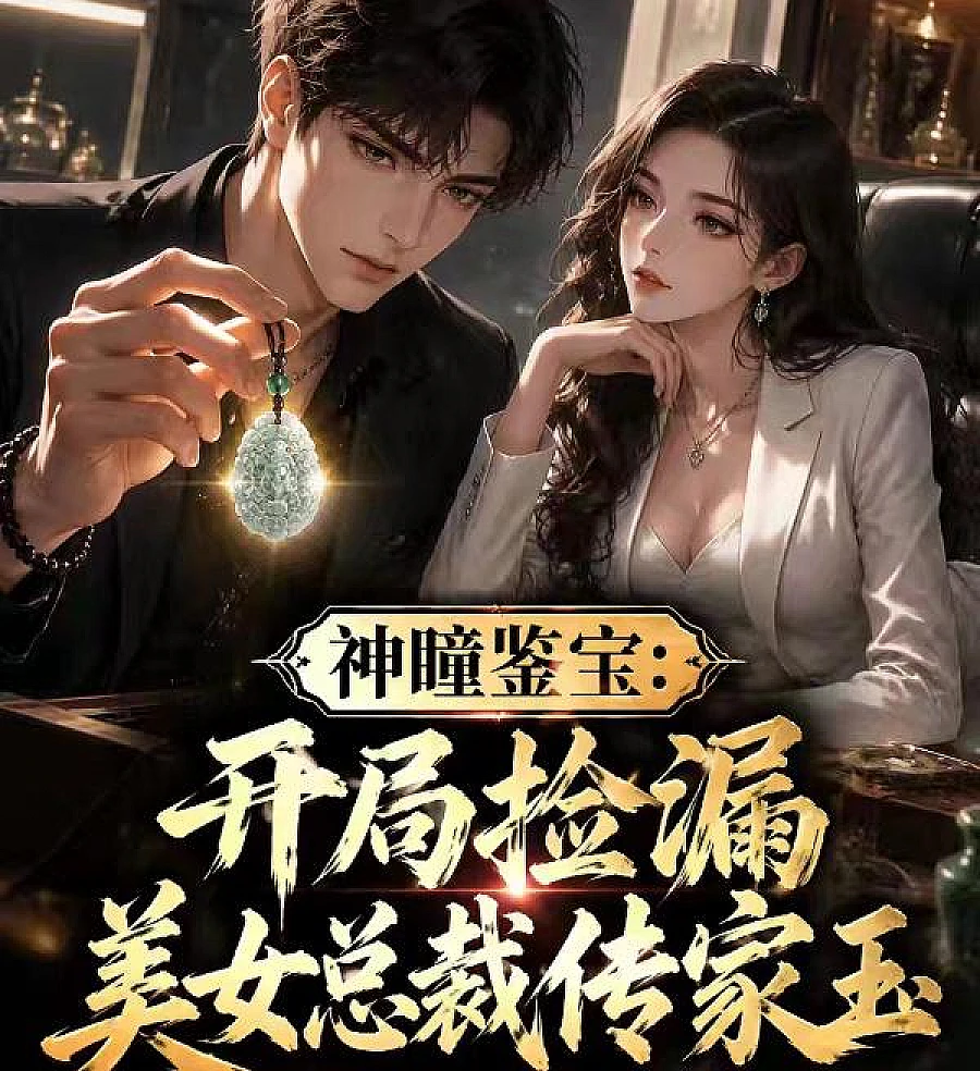Cover image for Divine Appraisal: Picking Up the Female CEO's Heirloom Right at the Start (神瞳鉴宝：开局捡漏美女总裁传家玉)