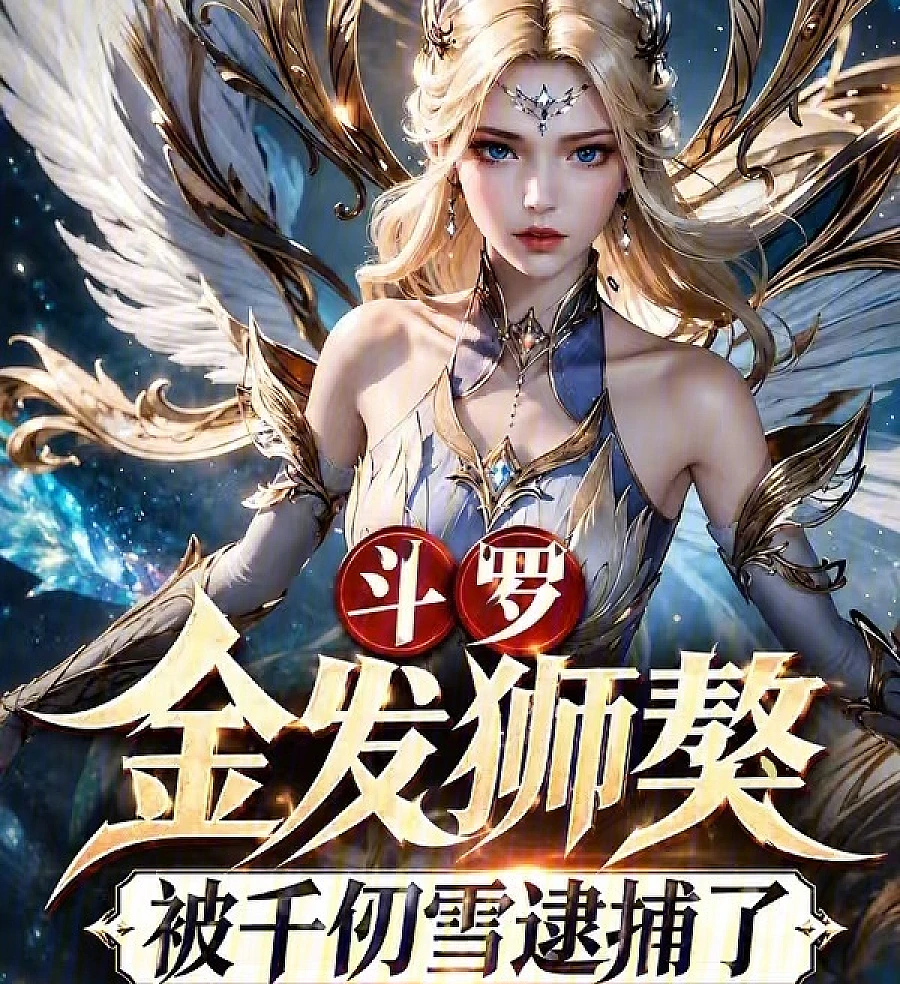Cover image for Douluo: Golden Lion Mastiff, Captured by Qian Renxue (斗罗：金发狮獒，被千仞雪逮捕了)
