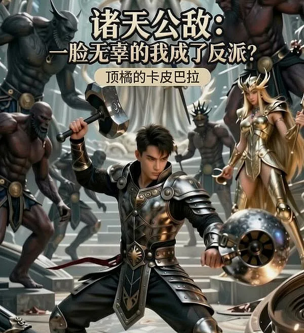 Cover image for Public Enemy: I Look Innocent and Become a Villain? (Inimigo Público: Eu, de Aparência Inocente, Me Tornei um Vilão?; Враг общества: Я с невинным видом стал злодеем?; Kẻ Thù Công Cộng: Tôi Nhìn Vô Tội Mà Thành Phản Diện?; Musuh Publik: Aku yang Polos Jadi Penjahat?; Enemigo Público: ¿Yo, de Aspecto Inocente, Me Convertí en Villano?; Zhūtiān Gōngdí: Yīliǎn Wúgū de Wǒ Chéngle Fǎnpài?; 诸天公敌：一脸无辜的我成了反派？)