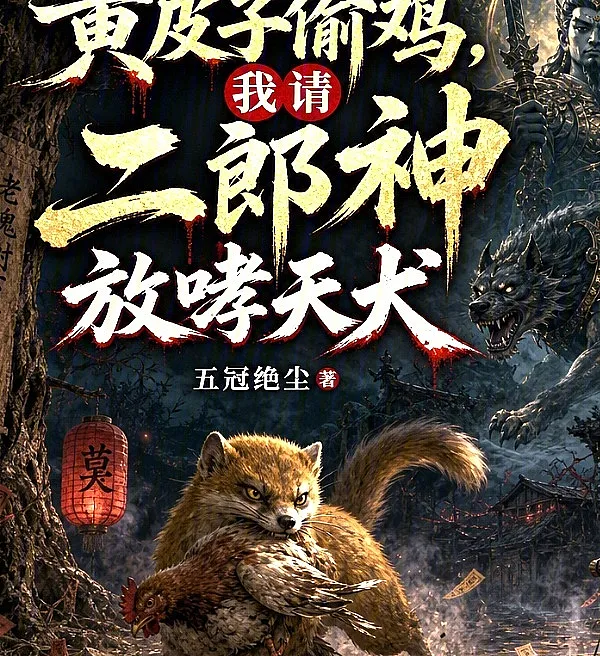Cover image for A Divine Invitation for a Weasel Hunt (A doninha rouba galinhas, eu invoco Erlang Shen e seu cão celestial; Хорек ворует кур, а я призываю Эрлан-шэня и его небесную собаку; Chồn ăn trộm gà, tôi mời Nhị Lang Thần thả chó săn trời; Tikus mencuri ayam, aku memanggil Erlang Shen untuk melepas anjing surgawi; El hurón que roba gallinas, yo invoco a Erlang Shen y su perro celestial; Huangpizi Tou Ji, Wo Qing Erlangshen Fang Xiaotianquan; 黄皮子偷鸡，我请二郎神放哮天犬)