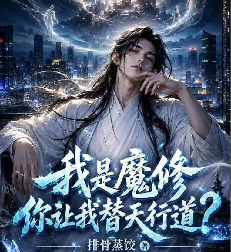 Cover image for I Am a Demonic Cultivator, You Want Me to Uphold Heaven’s Justice? (我是魔修，你让我替天行道？)