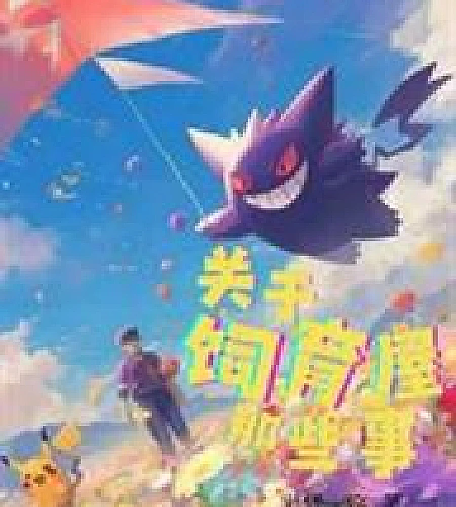 Cover image for Pokémon: All About the Breeding House (宝可梦：关于饲育屋那些事)