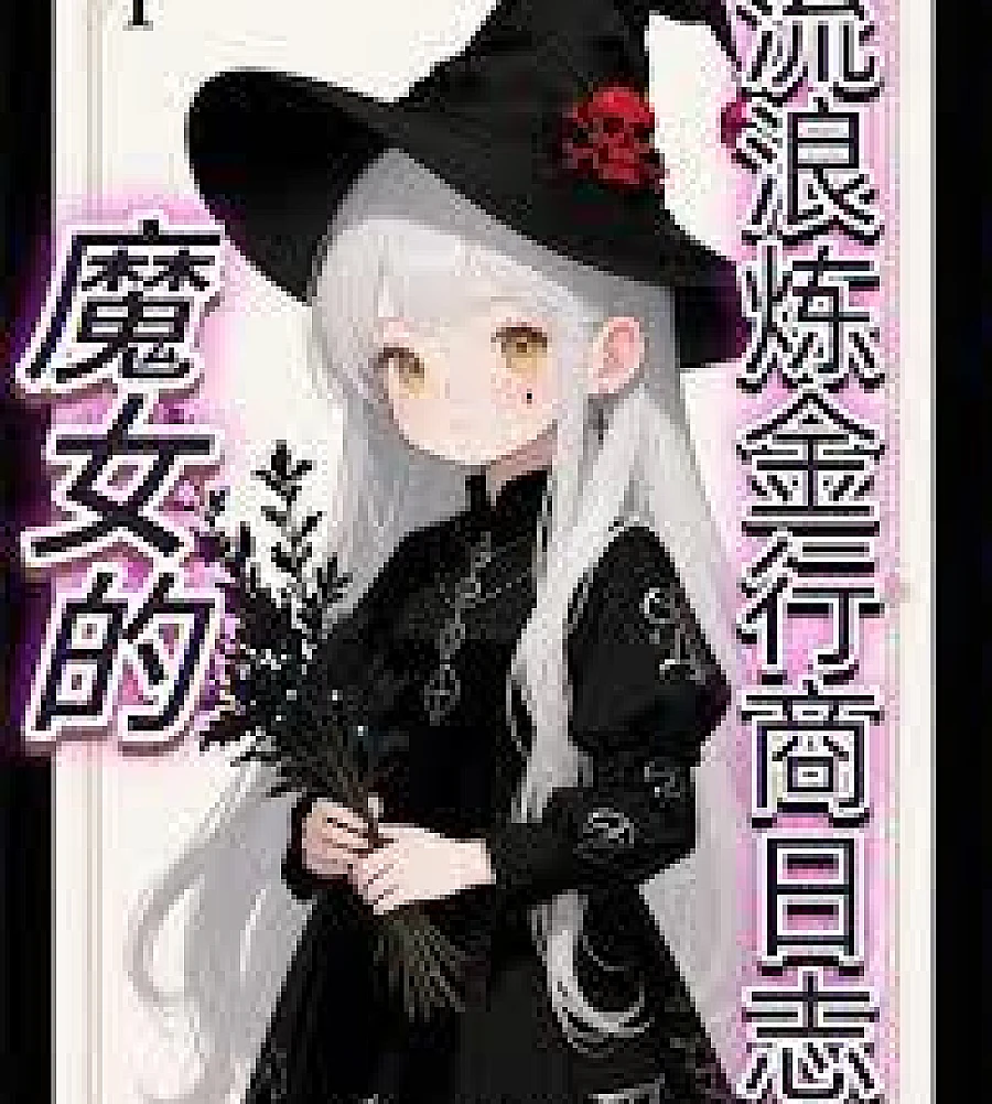 Cover image for The Witch's Wandering Alchemist's Diary (魔女的流浪鍊金行商日誌)
