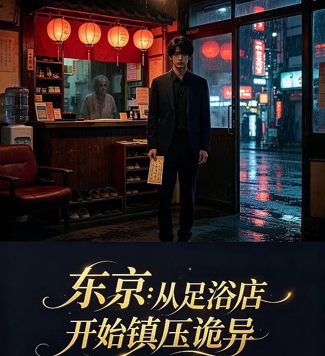 Cover image for Tokyo: Subduing Anomalies from a Foot Bath Parlor (Tóquio: Da Casa de Banho dos Pés até Subjugar o Sobrenatural; Токио: От Массажа Ног до Подавления Аномалий; Tokyo: Từ Tiệm Ngâm Chân Đến Trấn Áp Dị Thường; Tokyo: Dari Pijat Kaki Hingga Menaklukkan Keanehan; Tokio: Desde el Spa de Pies hasta Someter lo Sobrenatural; Dongjing: Cong Zuyudian Kaishi Zhenya Guiyi; 东京：从足浴店开始镇压诡异)