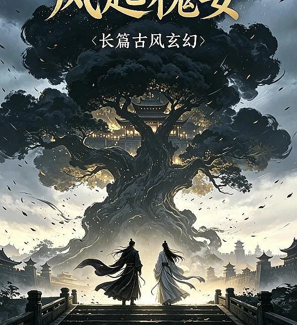 Cover image for The Wind Rises in Huai'an (O Vento se Levanta em Huai'an; Ветер поднимается в Хуайане; Gió Nổi Ở Hoài An; Angin Berhembus di Huai'an; El viento se levanta en Huai'an; Feng Qi Huai'an; 风起槐安)