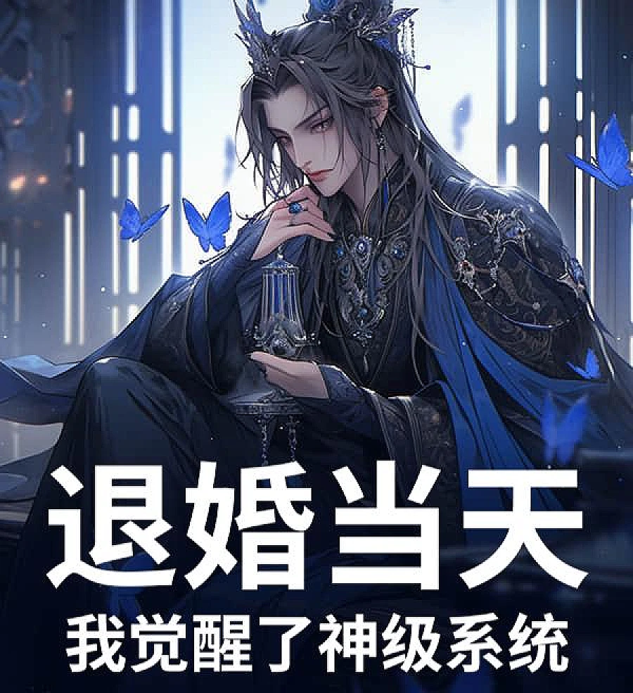 Cover image for The Day We Broke Off the Engagement: I Awakened the God-Level Selection System (退婚当天：我觉醒了神级选择系统)