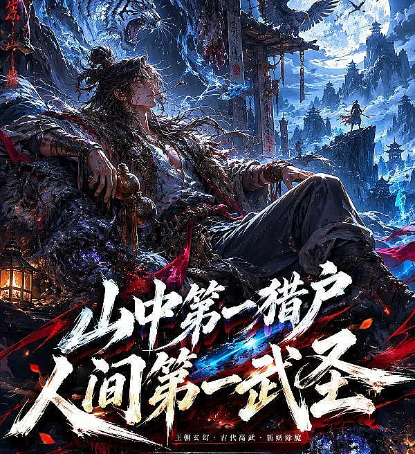Cover image for The Number One Hunter in the Mountains, the Number One Martial Saint in the Mortal World! (O Primeiro Caçador nas Montanhas, o Primeiro Santo Marcial no Mundo Mortal!; Первый охотник в горах, первый боевой святой в смертном мире!; Thợ Săn Số Một Trong Rúm, Thánh Võ Số Một Nơi Trần Thế!; Pemburu Nomor Satu di Gunung, Saint Beladiri Nomor Satu di Dunia Mortal!; El Primer Cazador en las Montañas, ¡el Primer Santo Marcial en el Mundo Mortal!; Shan Zhong Di Yi Lie Hu, Ren Jian Di Yi Wu Sheng!; 山中第一猎户，人间第一武圣！)