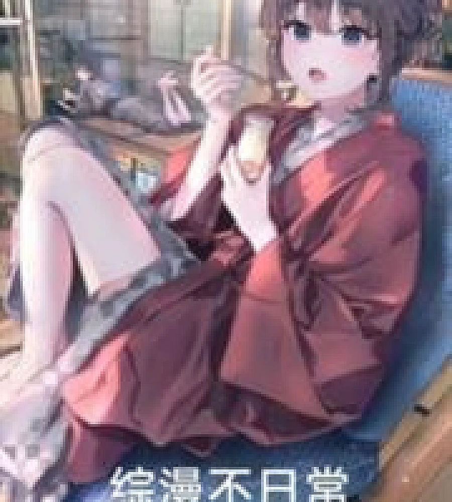 Cover image for Crossover Anime/Manga - Not Everyday Life (综漫不日常)