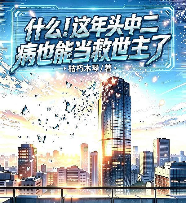 Cover image for What?! Even a Chuunibyou Can Be the Savior Now?! (O Quê?! Até um Chunibyou Pode Ser o Salvador Hoje em Dia?!; Что?! Теперь даже чунибё может стать спасителем?!; Cái Gì! Ngày Nay Người Mắc Chứng Trung Nhị Cũng Có Thể Làm Cứu Thế Chủ Sao?!; Apa?! Zaman Sekarang Chuunibyou Juga Bisa Jadi Penyelamat?!; ¡¿Qué?! ¿Ahora hasta un chunibyou puede ser el salvador?!; Shénme! Zhè Niántóu Zhōng'èrbìng Yě Néng Dāng Jiùshìzhǔ Le; 什么！这年头中二病也能当救世主了)
