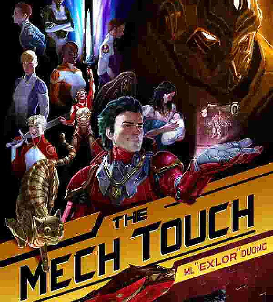 Cover image for The Mech Touch