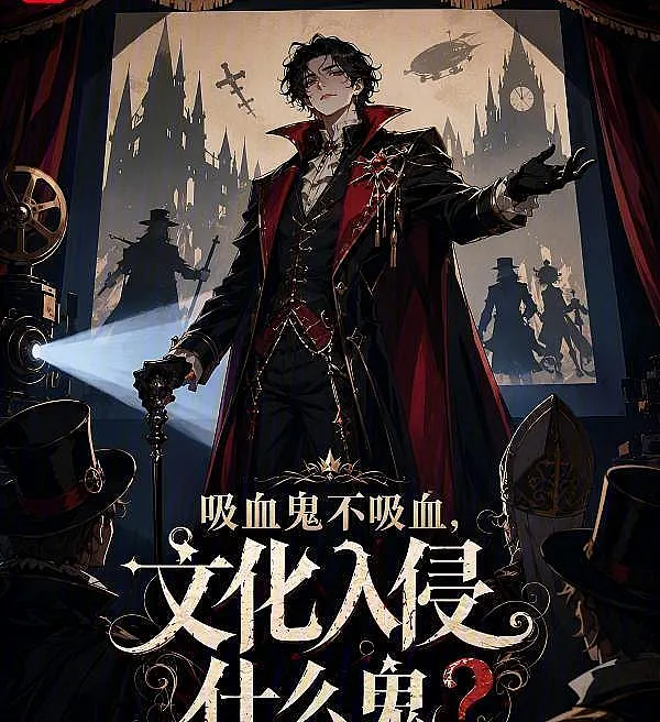 This Vampire Doesn't Drink Blood—What's With the Cultural Invasion?!