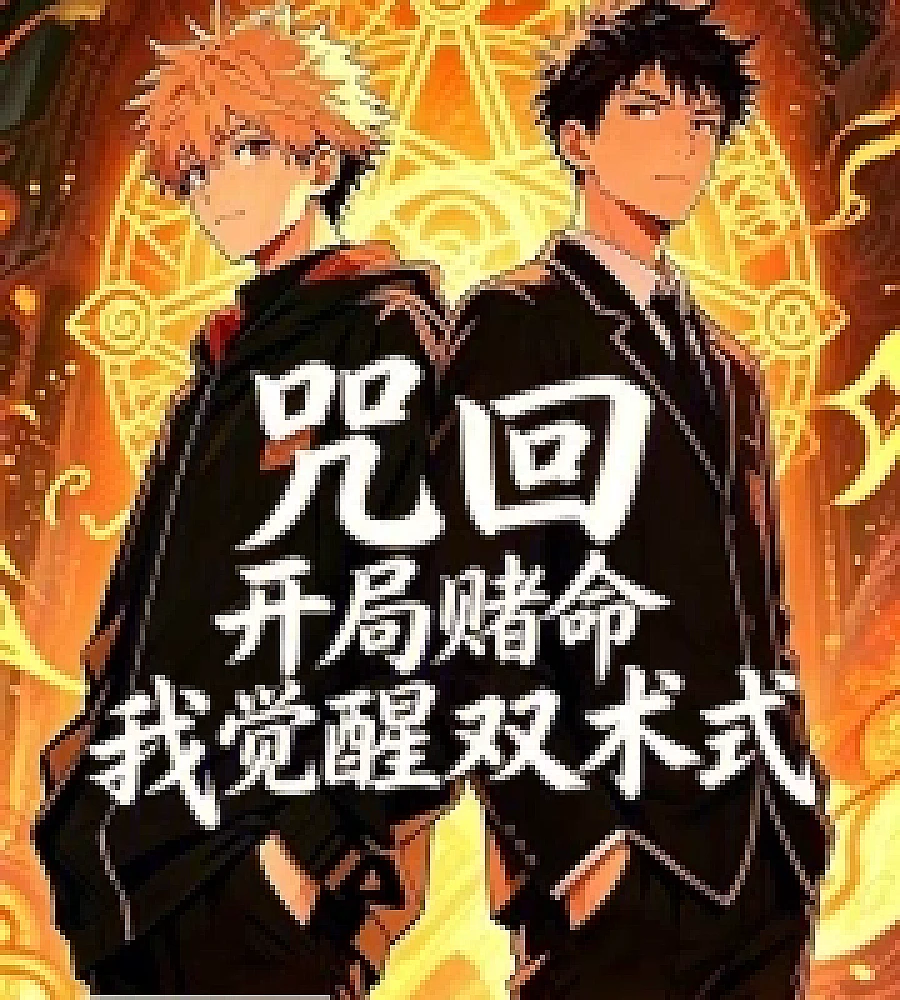 Cover image for Curse Returns, a gamble from the start, I awaken dual spells (咒回，开局赌命，我觉醒双术式)