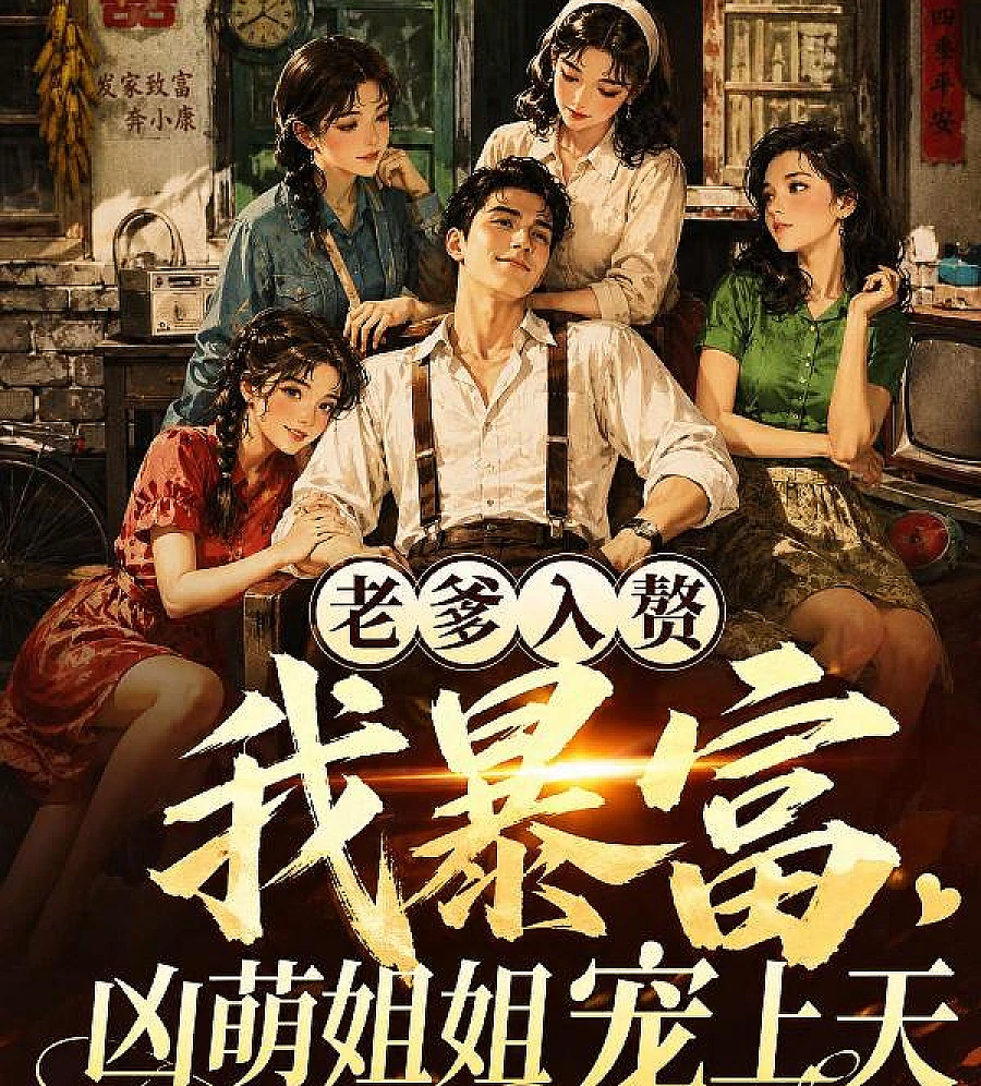Cover image for My Dad Got Married and I Became Rich, and My Cute Sister Dotes on Me Like Crazy (老爹入赘我暴富，凶萌姐姐宠上天)