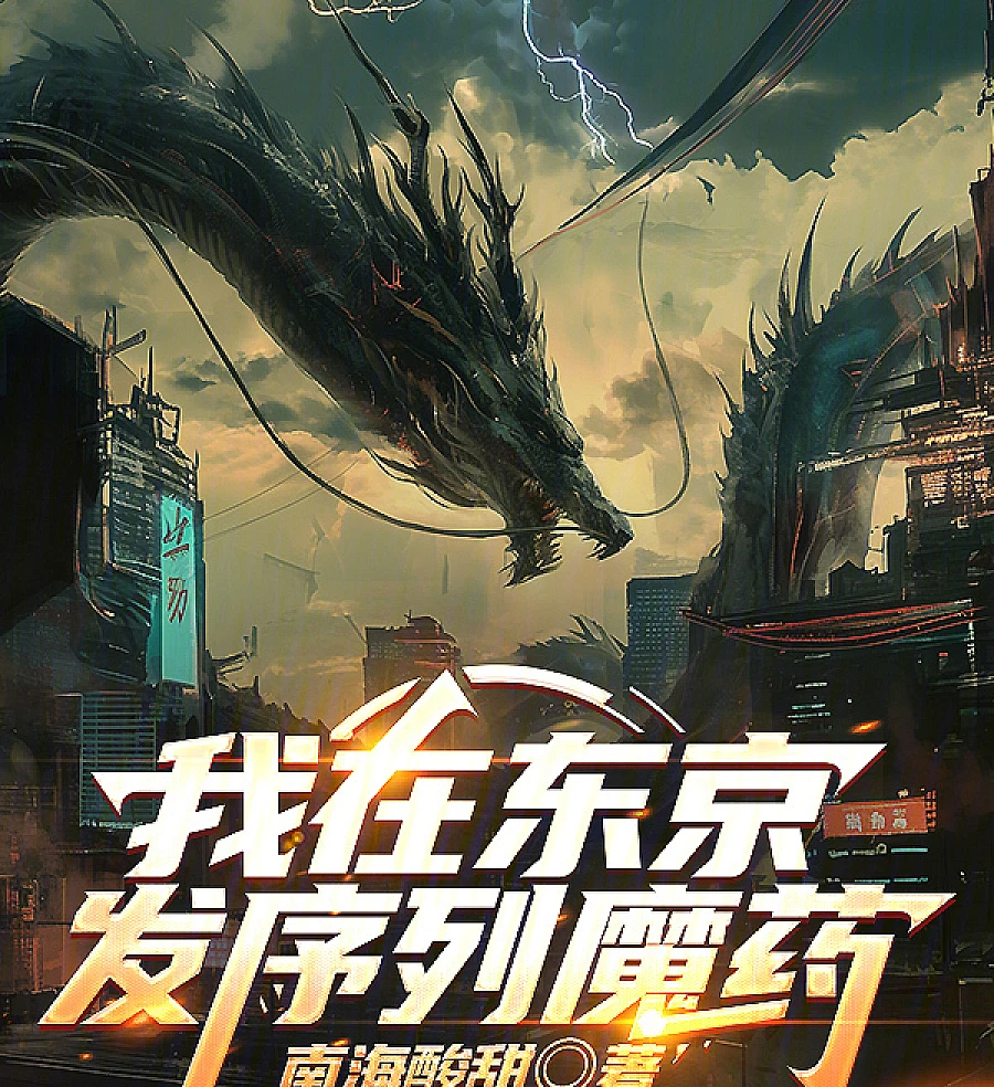 Cover image for Distributing Serial Potions in Tokyo (我在东京发序列魔药)