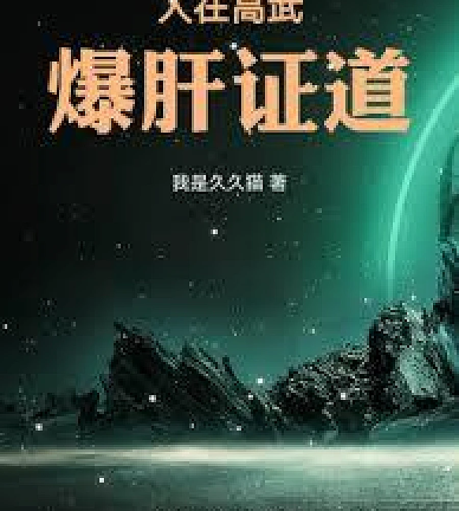 Cover image for In the world of martial arts, one works tirelessly to attain enlightenment. (人在高武，爆肝证道)