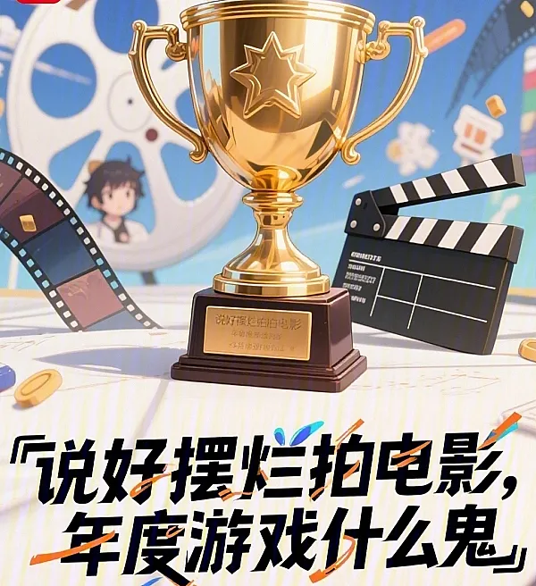 I Said I'd Make Trash Movies, So Why Is This Game of the Year?