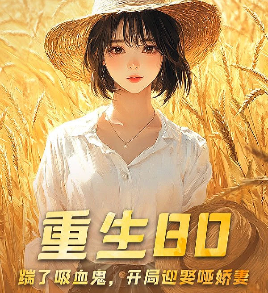 Cover image for Rebirth in the 1980s: Dumping the Parasite Wife to Marry a Mute Beauty (Renascimento nos Anos 80: Chutando a sanguessuga e casando com uma esposa muda logo no início; Возрождение 80-х: Выгнать пиявку и жениться на немой красавице в начале; Trùng Sinh Thập Niên 80: Đá Hút Máu Quỷ, Khởi Đầu Cưới Vợ Câm Kiều Diễm; Kelahiran Kembali 80: Menendang vampir dan menikahi istri bisu di awal; Renacimiento en los 80: Patéame al vampiro y cásate con una esposa muda al principio; Chongsheng 80: Cuile Xixueguai, Kaiju Yingqu Ya Jiaoqie; 重生80：踹了吸血鬼，开局迎娶哑娇妻)