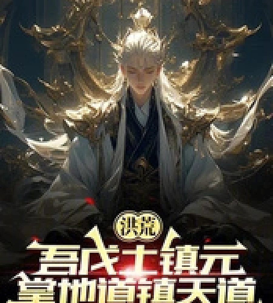 Cover image for Primordial Era: I, Wutu, govern the Earthly Dao and suppress the Heavenly Dao. (洪荒：吾戊土镇元，掌地道镇天道)