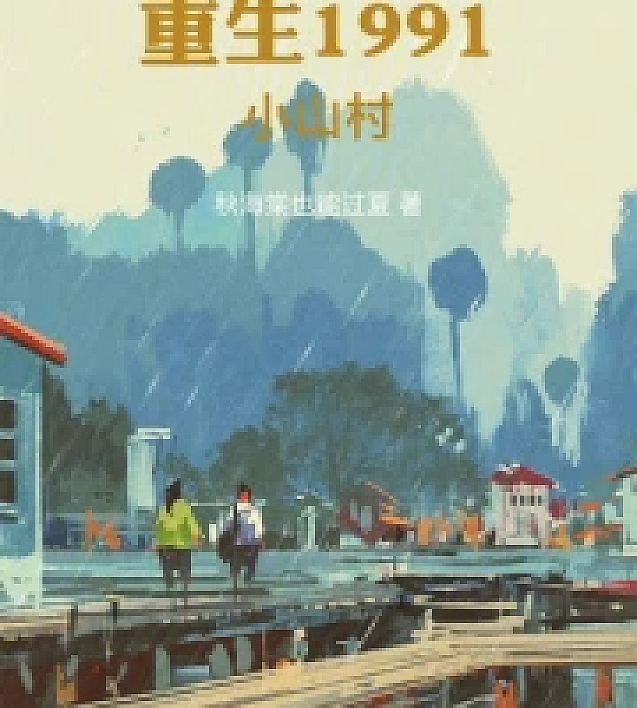 Cover image for Reborn in a small mountain village in 1991 (重生1991小山村)