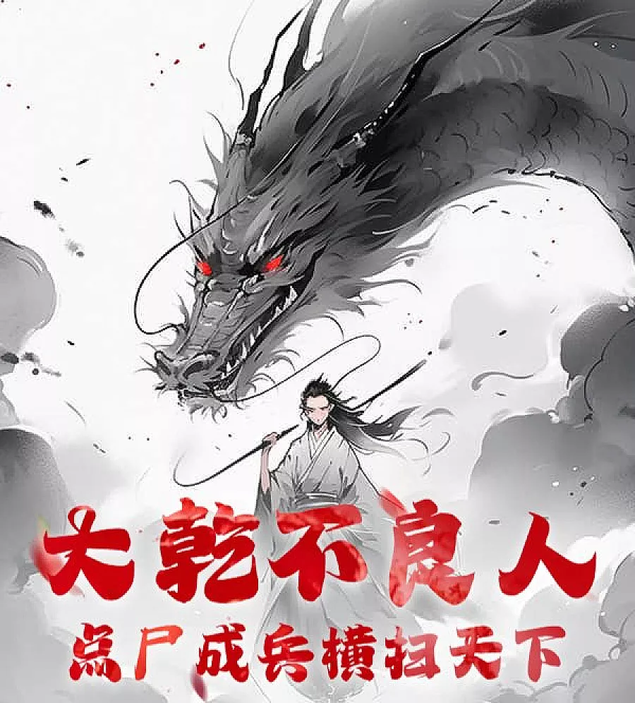 Cover image for The Corpse Collector: Rise of an Era (大乾不良人，点尸成兵横扫天下)