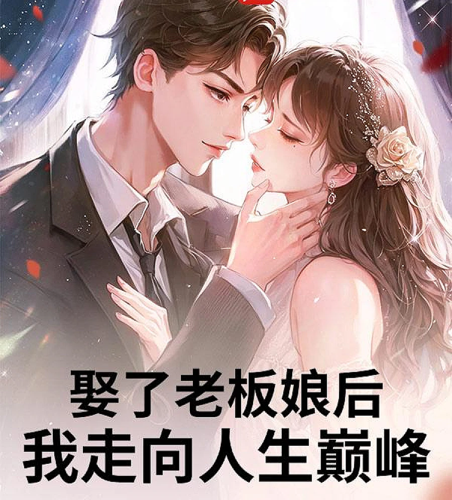 Cover image for After Marrying the Boss's Wife, I Reached the Peak of My Life (娶了老板娘后，我走向人生巅峰)
