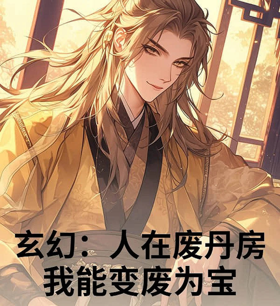 Cover image for From Scrap to Supremacy: The Alchemy Master (玄幻：人在废丹房，我能变废为宝！)