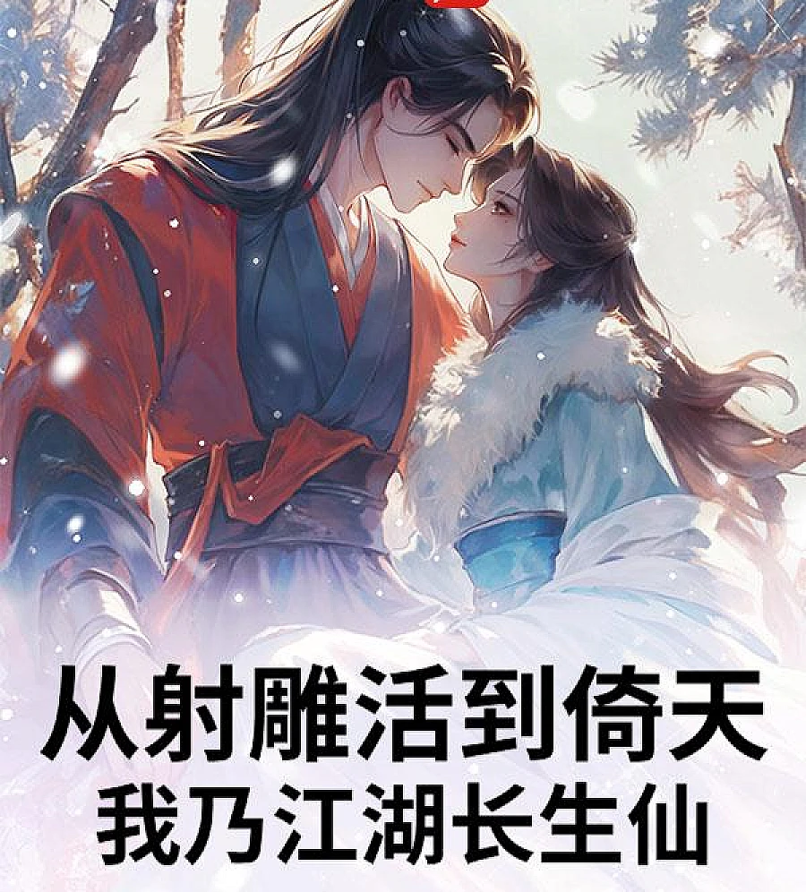 Cover image for From Eagle Shooter to Heaven's Chosen: I Am the Immortal of Jianghu (从射雕活到倚天，我乃江湖长生仙)