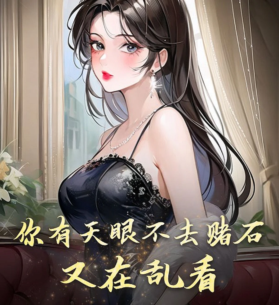 Cover image for Awakening the Divine Eye (你有天眼不去赌石，又在乱看)