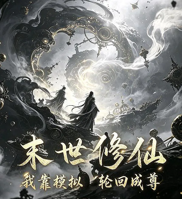Cover image for Cultivating Immortality in the Apocalypse: Becoming a God through Simulated Reincarnation (Cultivando a Imortalidade no Apocalipse: Tornando-se um Deus através da Simulação da Reencarnação; Культивация бессмертия в апокалипсисе: стать богом через симуляцию перерождения; Tu luyện tiên trong tận thế, tôi thành tôn bằng cách mô phỏng luân hồi; Berkultivasi Keabadian di Kiamat: Menjadi Dewa melalui Simulasi Reinkarnasi; Cultivando la Inmortalidad en el Apocalipsis: Convertirse en un Dios mediante la Simulación de la Reencarnación; Mòshì xiūxiān, wǒ kào mó nǐ lúnhuí chéng zūn; 末世修仙，我靠模拟轮回成尊)