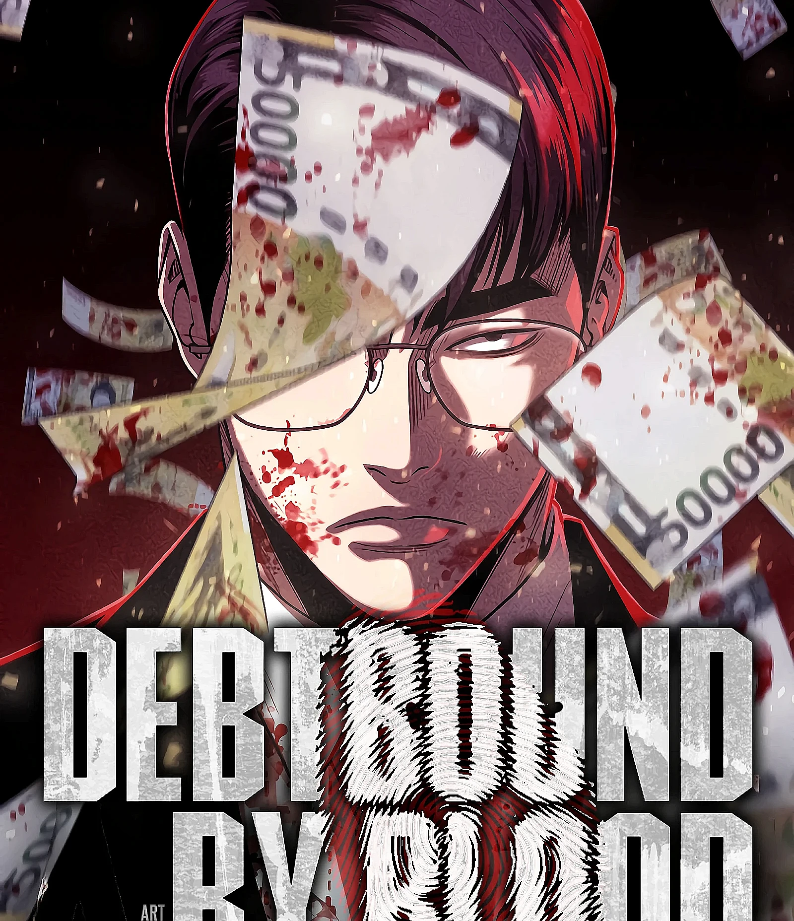 Cover image for Debtbound by Blood (Loan Shark Ties ; Private Debtors ;Debt-Bound Classroom ; The Loan Shark Teacher ; The Devil's Classroom ; 사채지간)