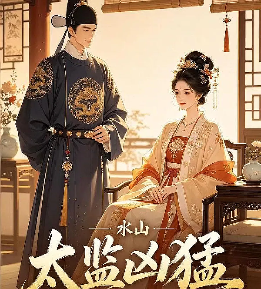 Cover image for The Fierce Eunuch (太监凶猛)