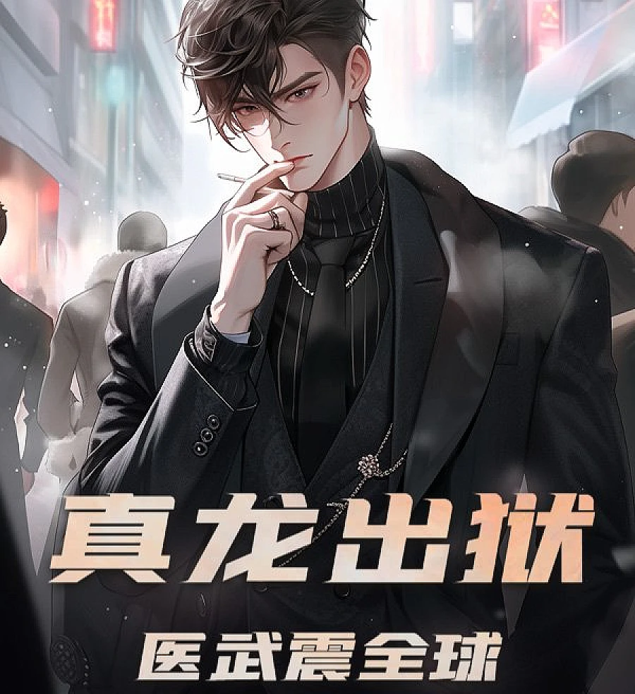 Cover image for The Rebirth of the True Dragon (真龙出狱，医武震全球！)