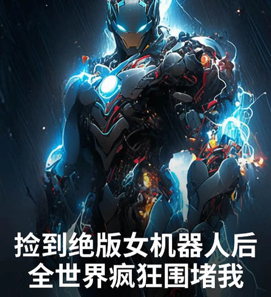 Cover image for The Outcast and the Android (捡到绝版女机器人后，全世界疯狂围堵我)