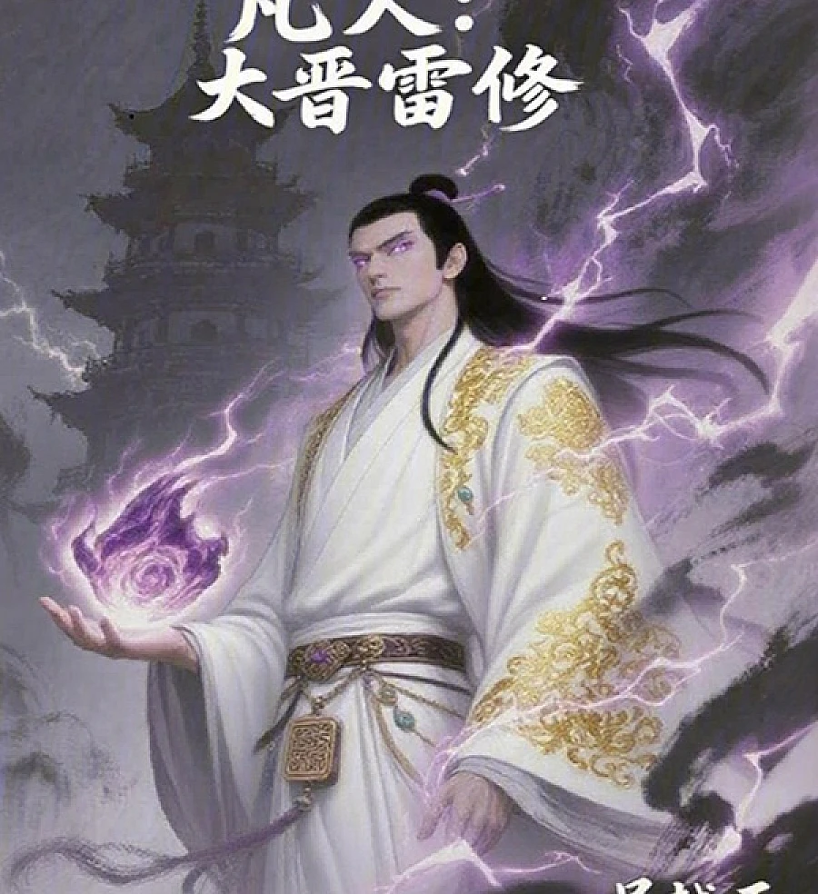 Cover image for Mortal: Lei Xiu of the Jin Dynasty (凡人：大晋雷修)