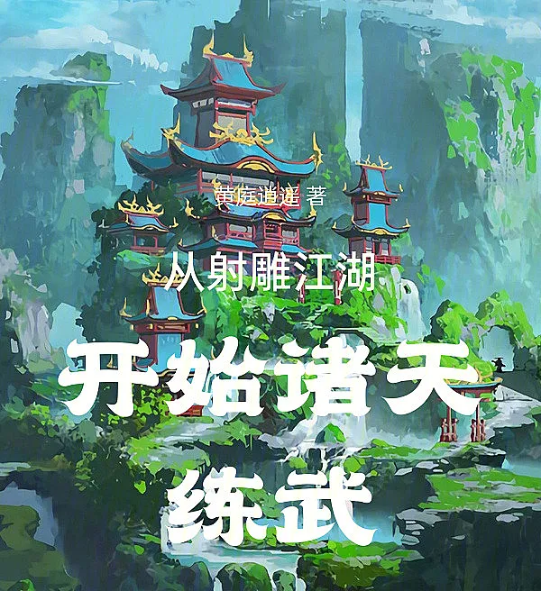 Cover image for Tempering Across the Heavens: Starting from the Condor Heroes World (Forjando Através dos Céus: Começando pelo Mundo dos Heróis do Condor; Закалка сквозь миры: Начало с мира «Героев-Кондоров»; Rèn Luyện Khắp Chư Thiên: Bắt Đầu Từ Giang Hồ Xạ Điêu; Berlatih di Seluruh Alam: Mulai dari Dunia Pendekar Rajawali; Entrenando a través de los cielos: Comenzando desde el mundo de los Héroes del Cóndor; Cong She Diao Jiang Hu Kai Shi Zhu Tian Lian?; 从射雕江湖开始诸天练?)