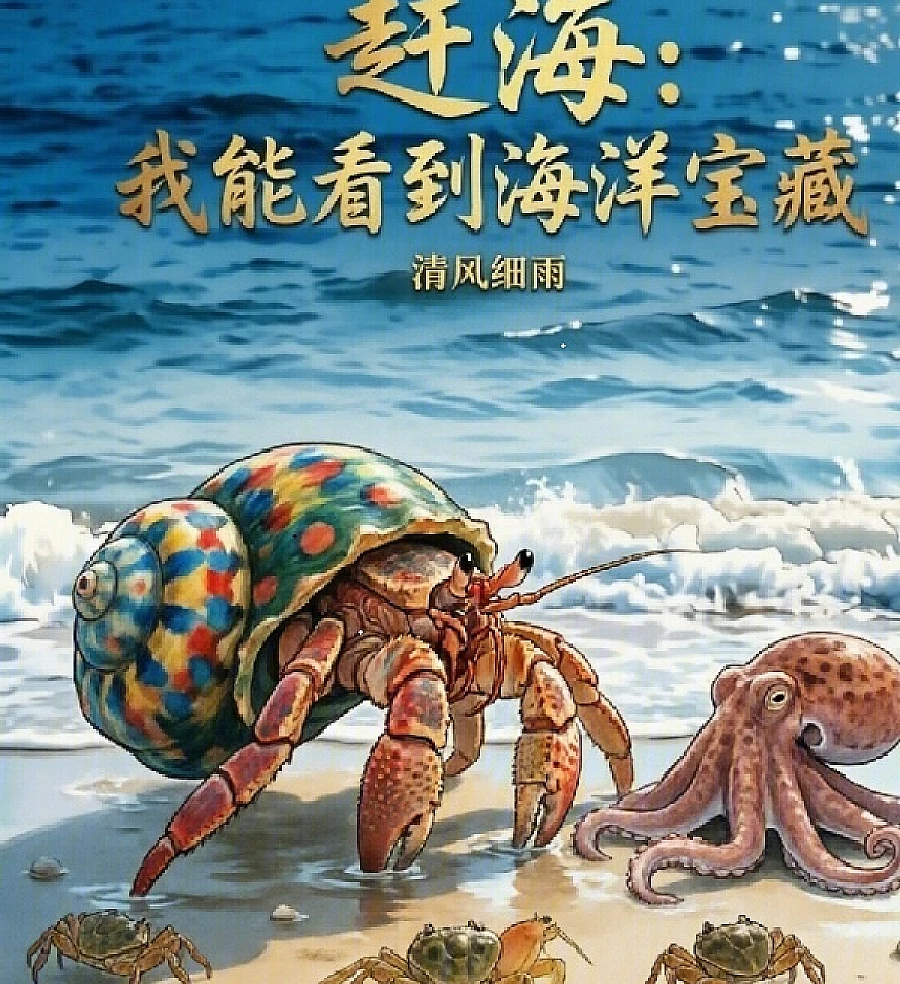 Cover image for Catching the Ocean's Treasures: My Infinite Scanning System (赶海：我能看到海洋宝藏)