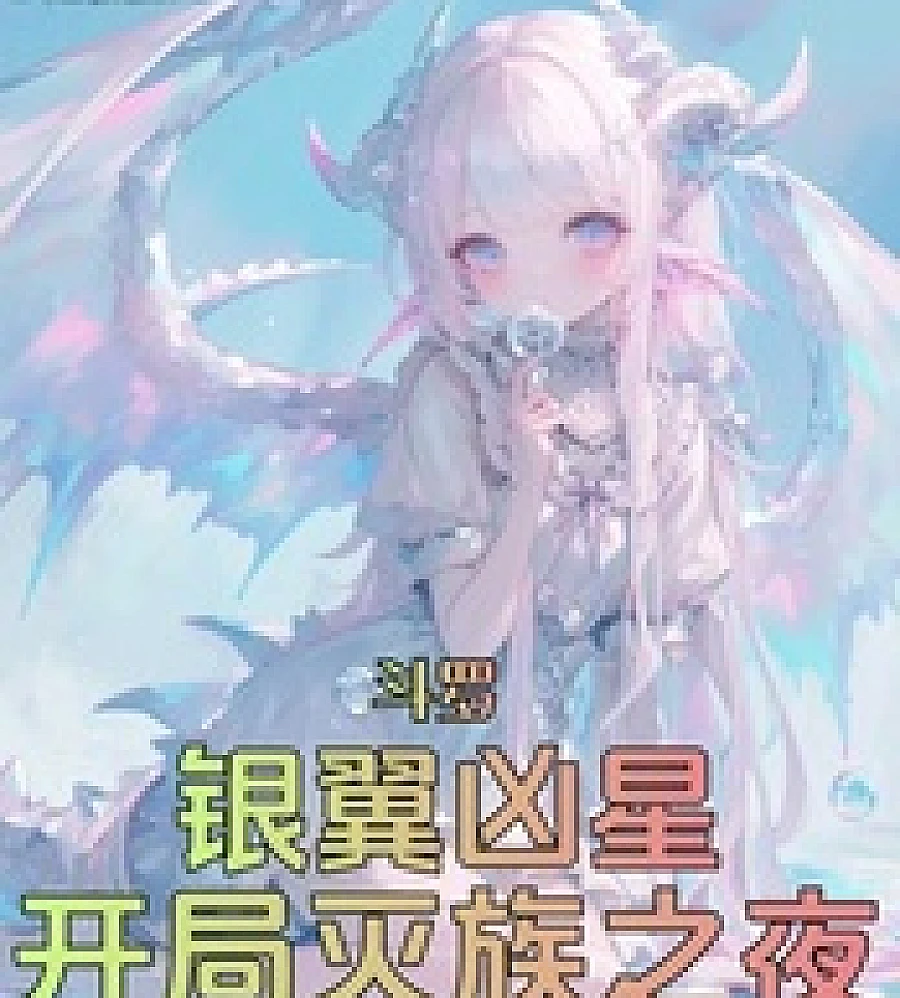 Cover image for Douluo Continent: The Silver Winged Star, a Night of Clan Extermination at the Start (斗罗：银翼凶星，开局灭族之夜！)