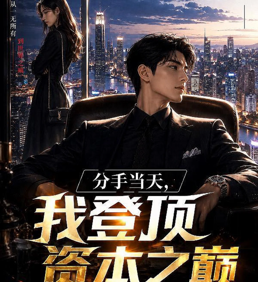 Cover image for Reaching the Summit of Capital on the Day We Broke Up (分手当天，我登顶资本之巅)