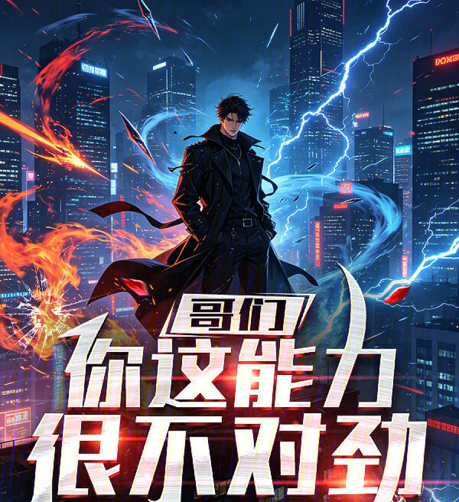 Cover image for Brother, There's Something Wrong With Your Ability (Irmão, há algo errado com sua habilidade; Брат, с твоей способностью что-то не так; Anh trai, năng lực của anh có vấn đề rồi; Bro, Kemampuanmu Aneh Banget; Hermano, hay algo mal con tu habilidad; Gemen, Ni Zhe Nengli Hen Bu Duijin; 哥们，你这能力很不对劲)